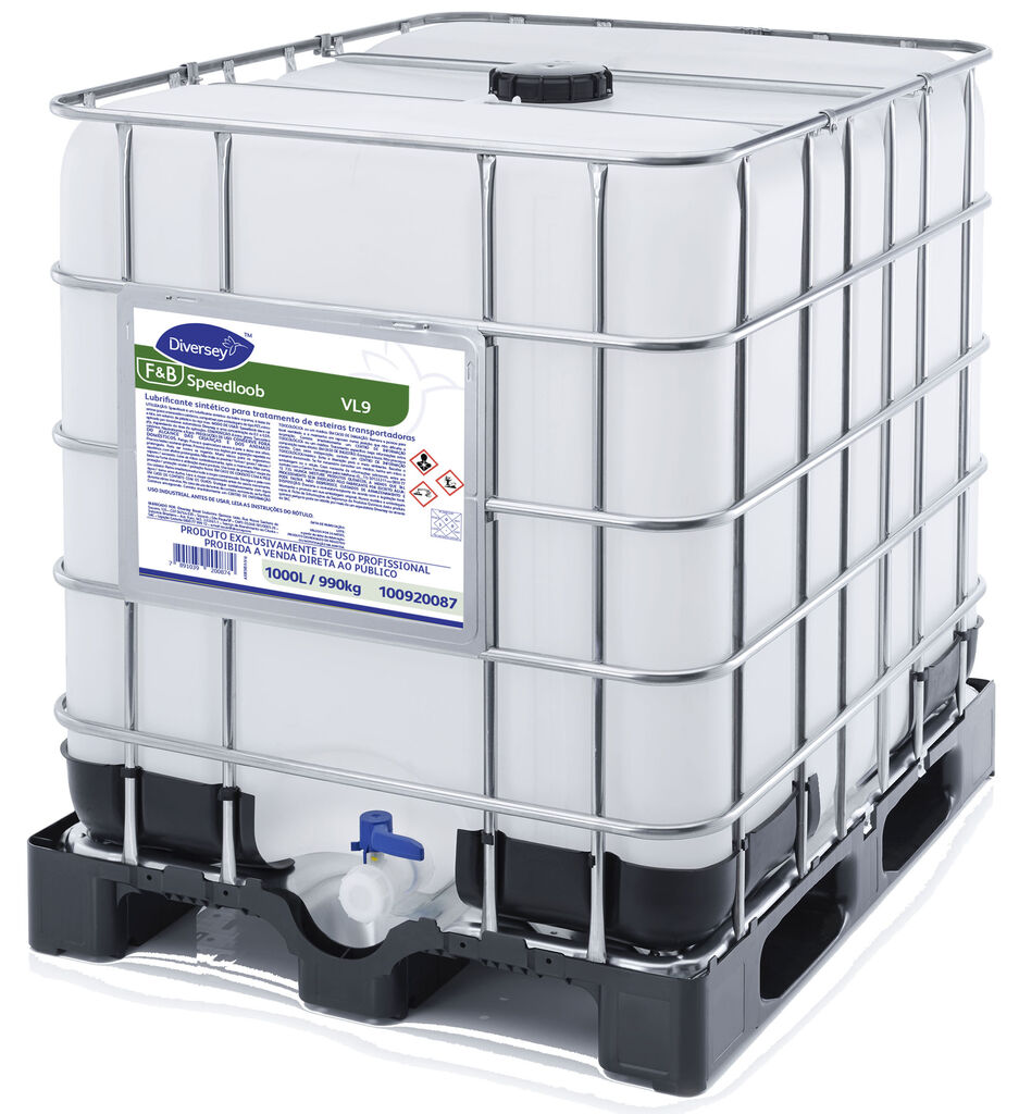 SPEEDLOOB 1000L - LUBRIFICANTE SINTÉTICO PARA TRATAMENTO DE ESTEIRAS TRANSPORTADORAS